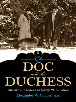 cover image of The Doc and the Duchess